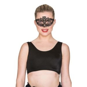 Antifaz Renda Preto