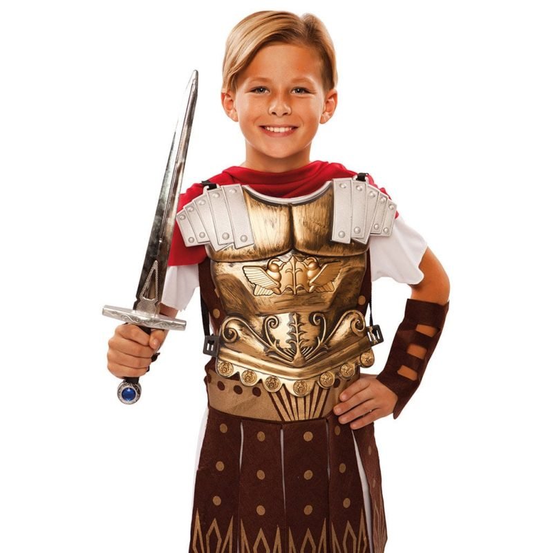 Armadura Romano com Espada Criança
