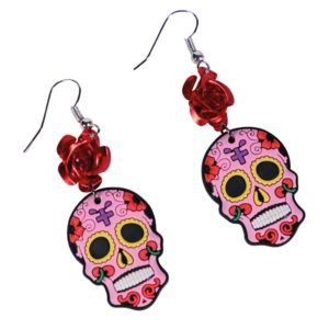 Brincos catrina