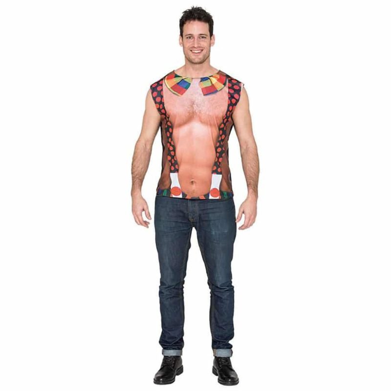 Camisa Peito Musculoso Adulto M/L
