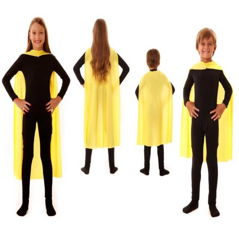 Capa Infantil Amarela 90Cm