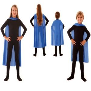Capa Infantil Azul 70Cm