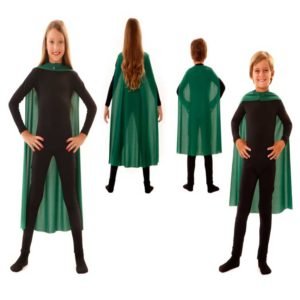 Capa Infantil Verde 70Cm