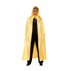 Capa Veneza Ouro Veludo Adulto