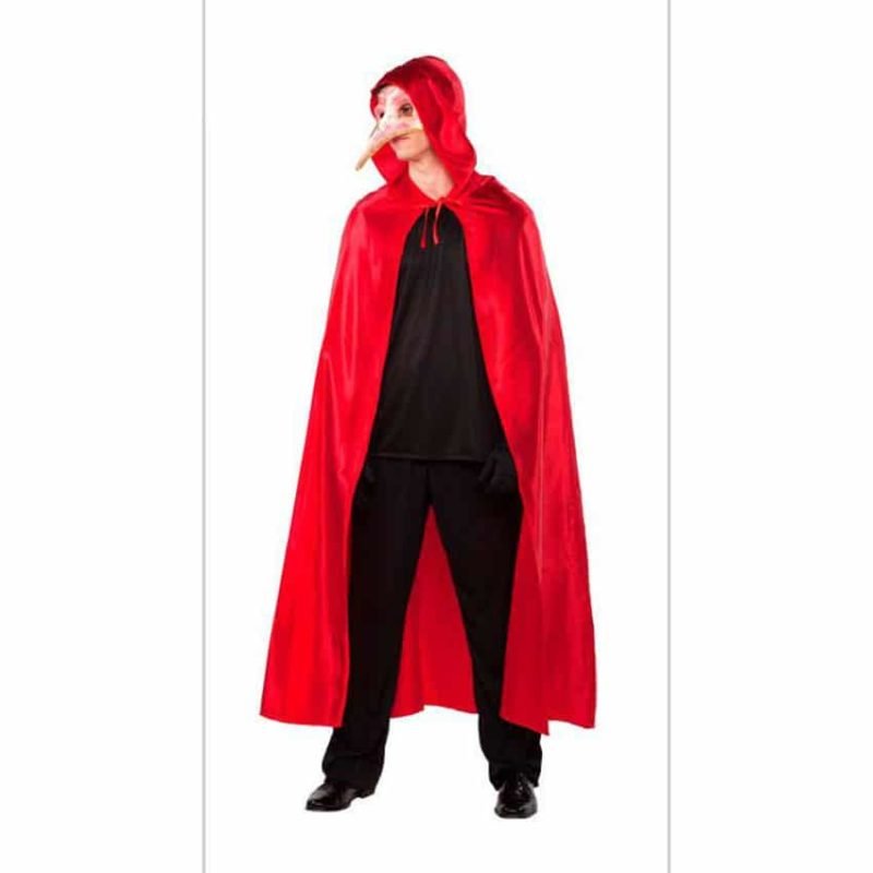 Capa Veneza Vermelho Veludo Adulto
