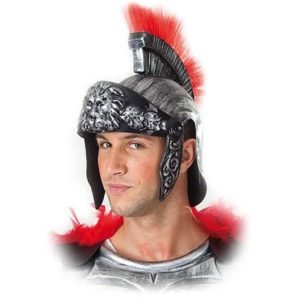 Capacete Romano Prata