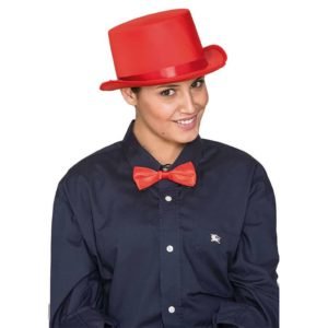 Cartola Acetinado Vermelho