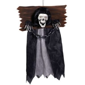 Caveira fantasma luz