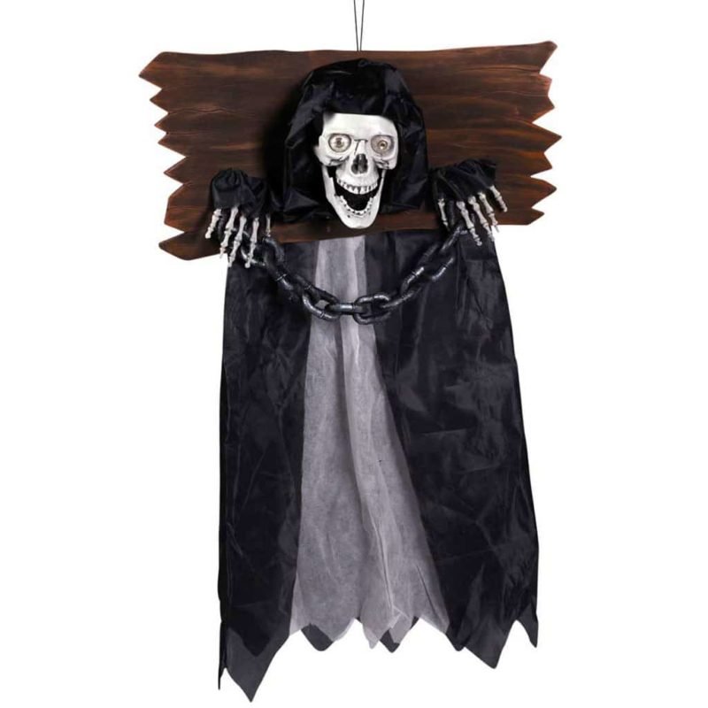 Caveira fantasma luz