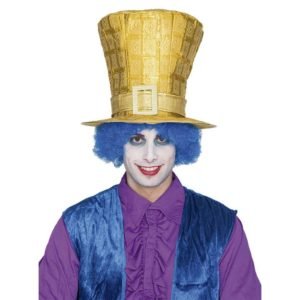 Chapéu duende dourado