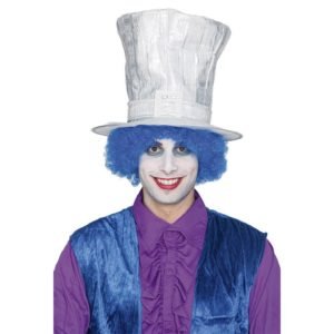 Chapéu duende prata