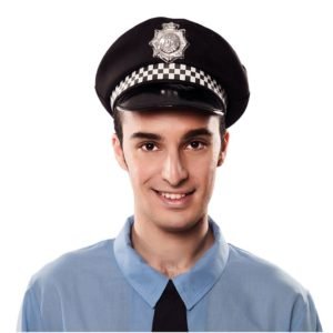 Chapéu Polícia