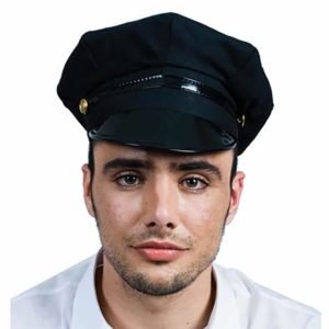 Chapéu Policial Sado (2 Unidades)