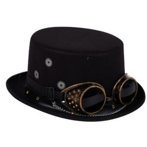 Chapéu steampunk