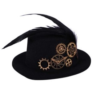 Chapéu steampunk mini