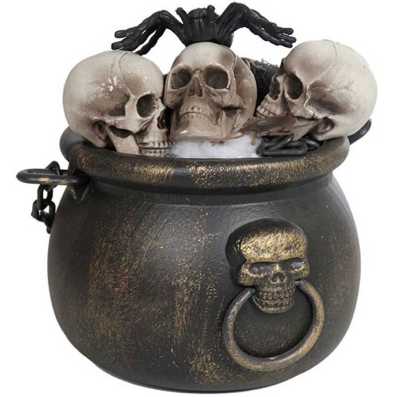 Conjunto panela de morte 19x19x20 cm.