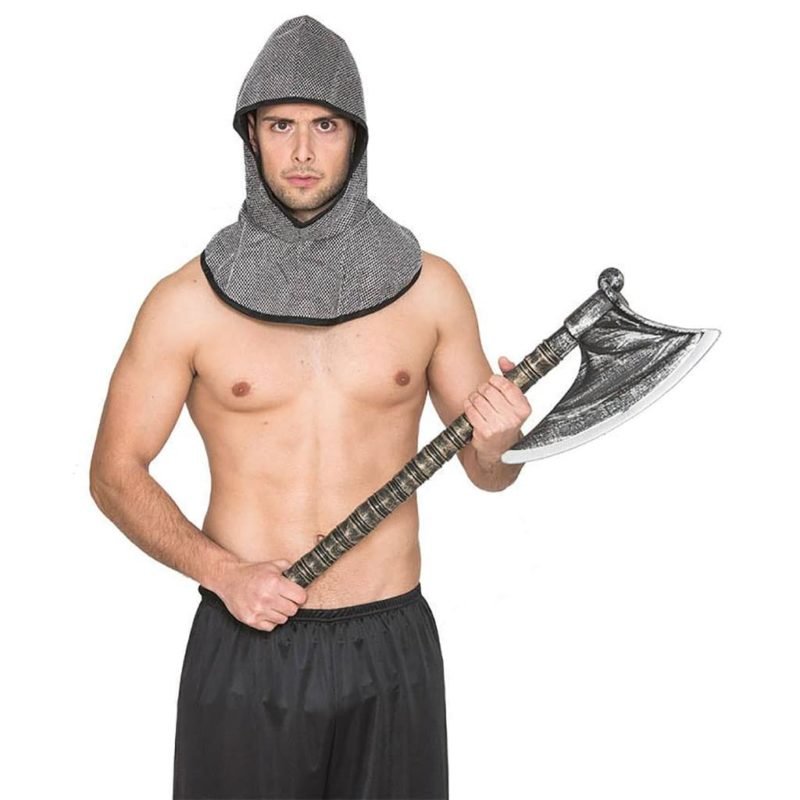 Cota Malha Guerreiro Medieval