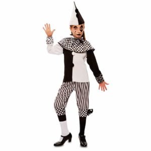 Disfarce de Arlequina Chique Infantil