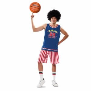 Disfarce de Jogador Basquetebol Adulto