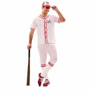Disfarce de Jogador Beisebol Adulto