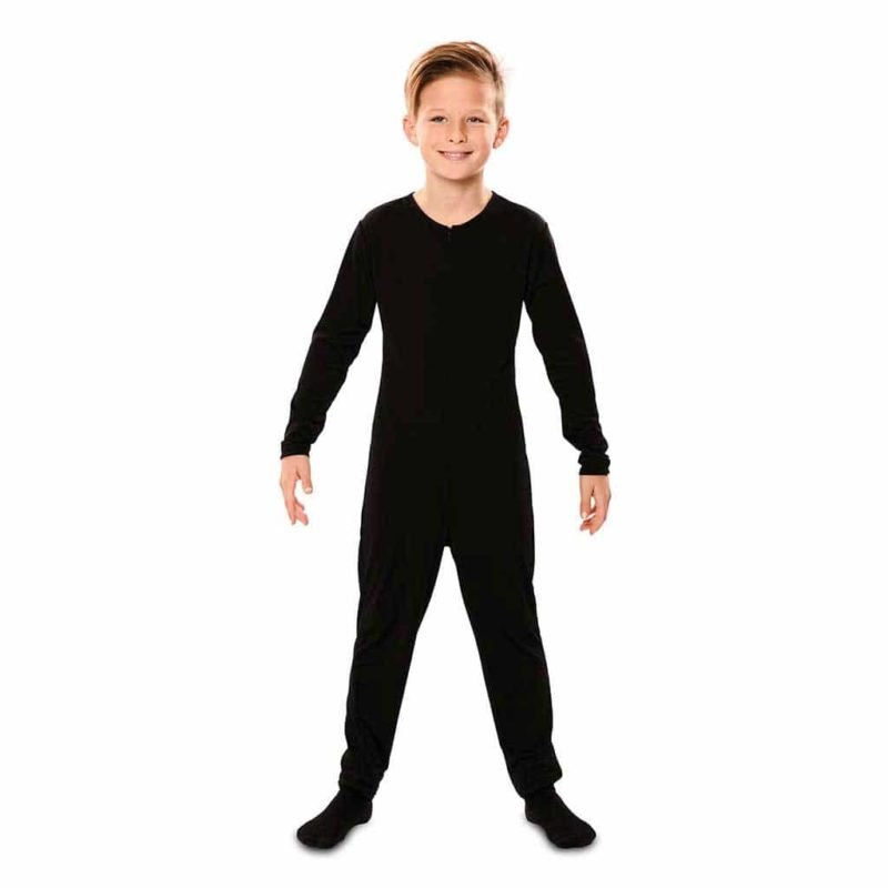 Disfarce de Macacão Preto Infantil