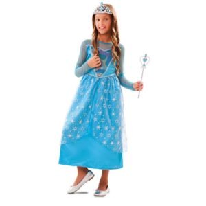 Disfarce de Princesa Inverno Infantil