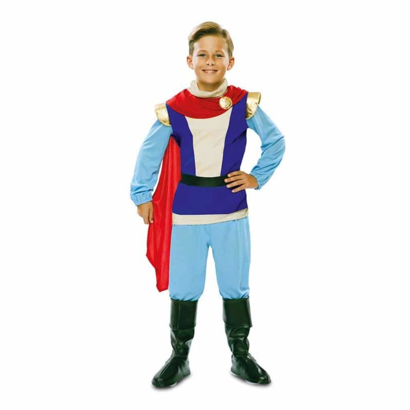 Disfarce de Príncipe Azul Infantil