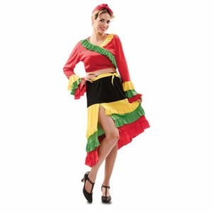 Disfarce de Rumbera Adulta