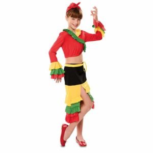 Disfarce de Rumbera Infantil