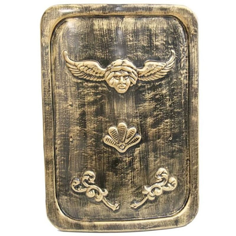 Escudo Plástico Romano