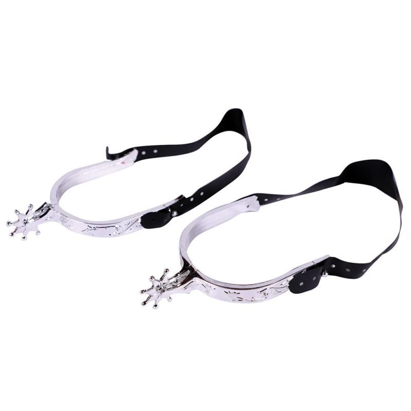 Esporas prata 20 cm.