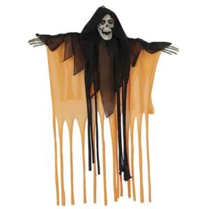Fantasma caveira com luz