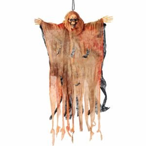 Fantasma Pendurando 64Cm (2 Unidades)