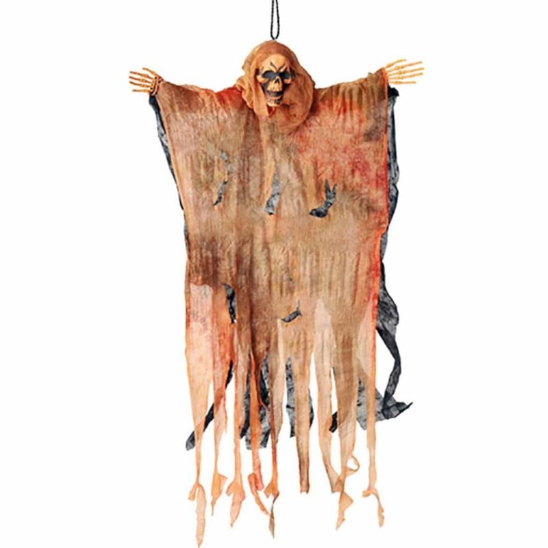 Fantasma Pendurando 64Cm (2 Unidades)