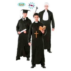 Fato 3 em 1 graduado / padre / juiz