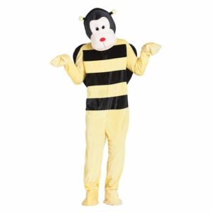 Fato Abelha Mascote Gigante