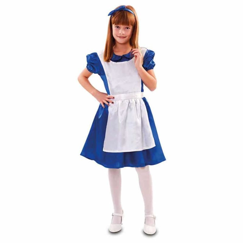 Fato de Alice Infantil