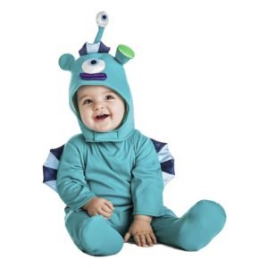 Fato Alien Azul