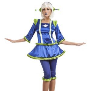 Fato Alien Mulher