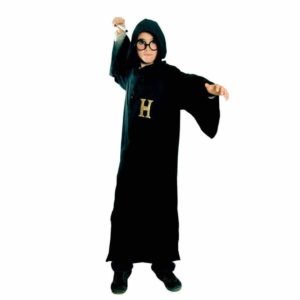 Fato Aprendiz de Mago Harry Criança