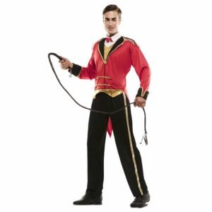 Fato Apresentador de Circo Homem