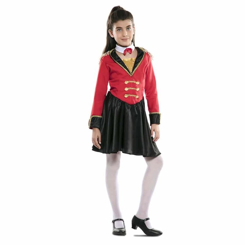 Fato Apresentador de Circo Menina