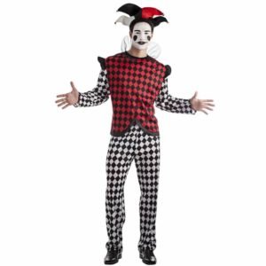 Fato Arlequim Pierrot