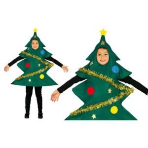 Fato Arvore de Natal adornado para Menino