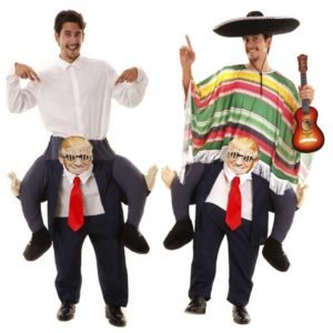 Fato às Costas do Donald Trump Ilusão M/L
