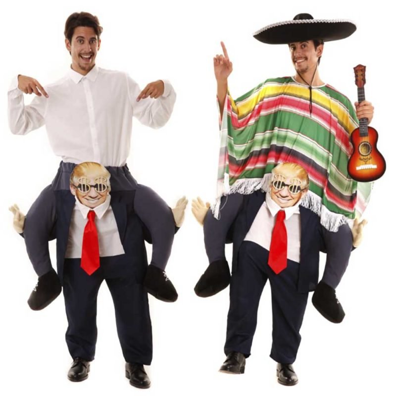 Fato às Costas do Donald Trump Ilusão M/L