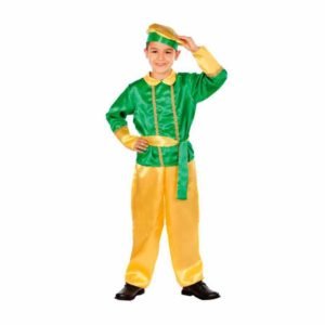 Fato Assistente do Rei Mago Verde
