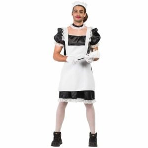 Fato de Assistente de Lar Tamanho M/L