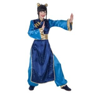 Fato Azul Chinesa