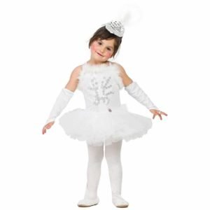 Fato de Bailarina Menina